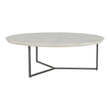Chloe White Coffee Table - Ornate Home