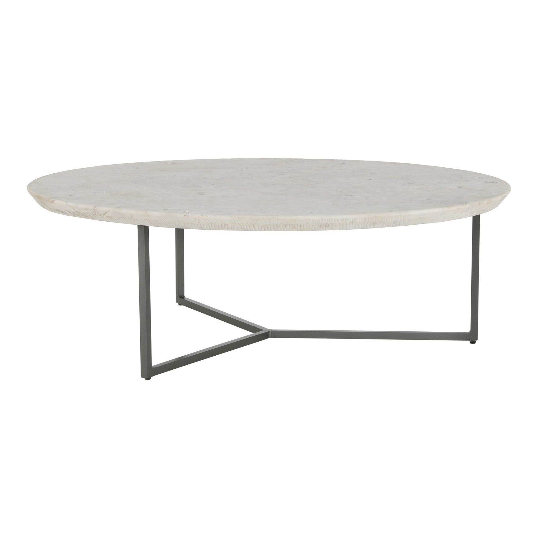 Chloe White Coffee Table - Ornate Home