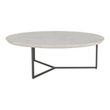 Chloe White Coffee Table - Ornate Home