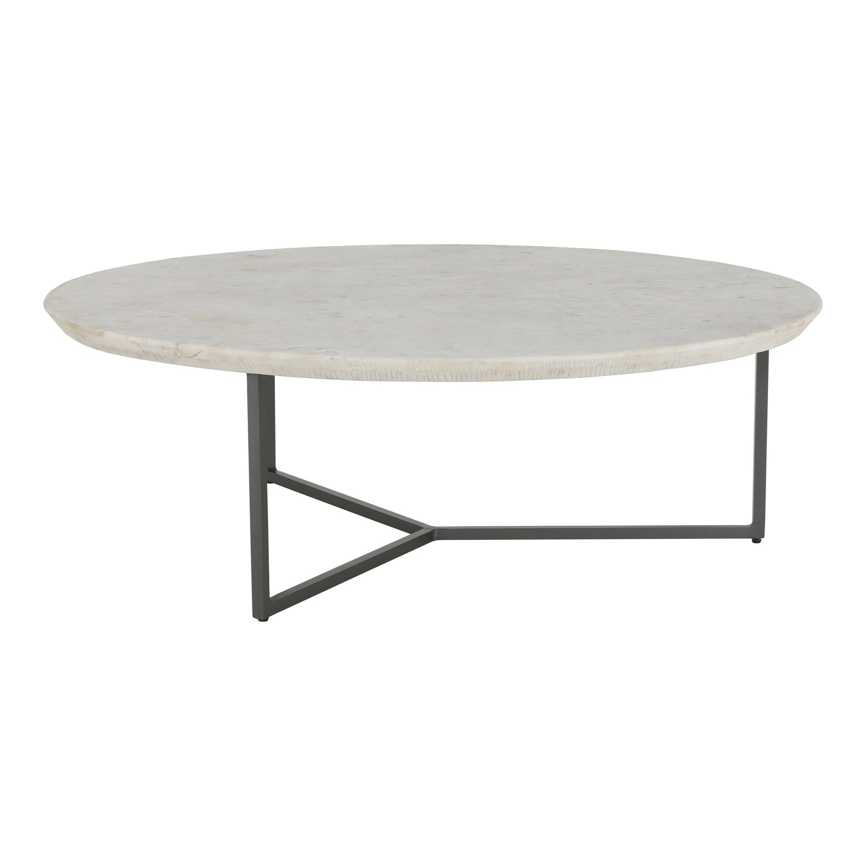Chloe White Coffee Table - Ornate Home