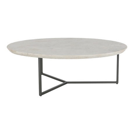 Chloe White Coffee Table - Ornate Home