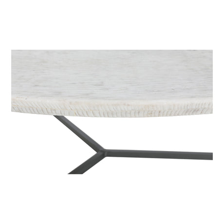 Chloe White Coffee Table - Ornate Home