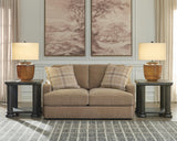 ChloeeAnne Honey Loveseat - Ornate Home