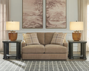 ChloeeAnne Honey Loveseat - Ornate Home