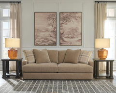 ChloeeAnne Honey Sofa - Ornate Home