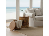 Choco Brown 2-Piece Storage Tables - Ornate Home