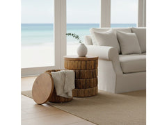 Choco Brown 2-Piece Storage Tables - Ornate Home