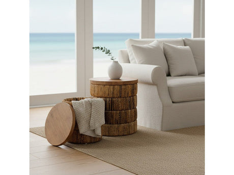 Choco Brown 2-Piece Storage Tables - Ornate Home