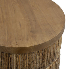 Choco Brown 2-Piece Storage Tables - Ornate Home