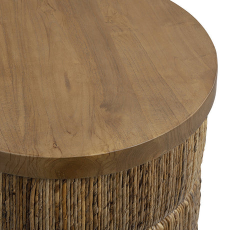 Choco Brown 2-Piece Storage Tables - Ornate Home