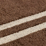 Chogan Chocolate Brown Area Rug - Ornate Home