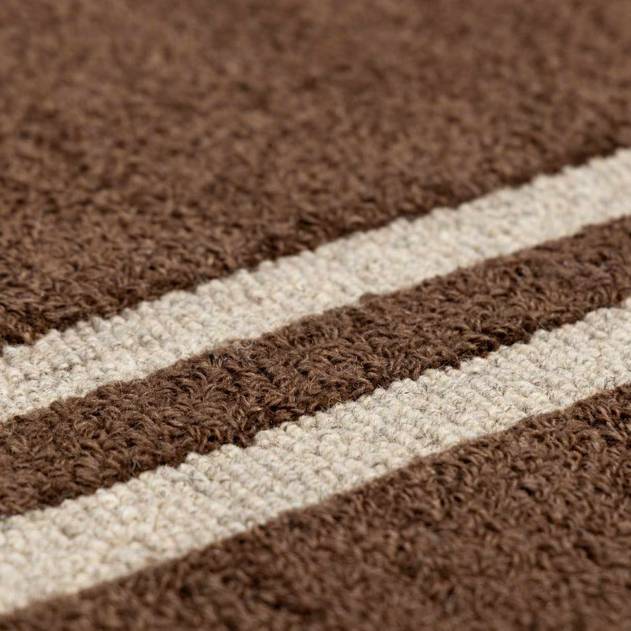 Chogan Chocolate Brown Area Rug - Ornate Home