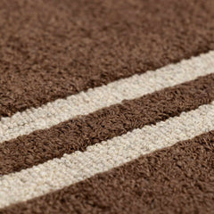 Chogan Chocolate Brown Area Rug - Ornate Home