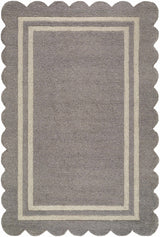 Chogan Slate Gray Area Rug - Ornate Home