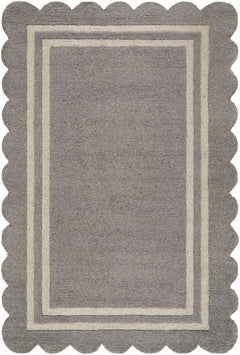 Chogan Slate Gray Area Rug - Ornate Home
