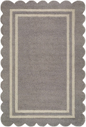 Chogan Slate Gray Area Rug - Ornate Home