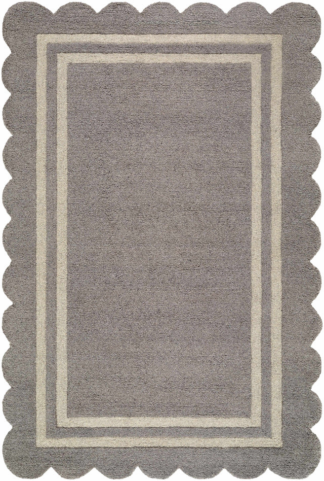 Chogan Slate Gray Area Rug - Ornate Home