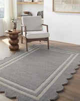 Chogan Slate Gray Area Rug - Ornate Home