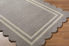 Chogan Slate Gray Area Rug - Ornate Home