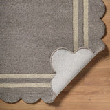 Chogan Slate Gray Area Rug - Ornate Home
