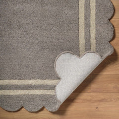 Chogan Slate Gray Area Rug - Ornate Home