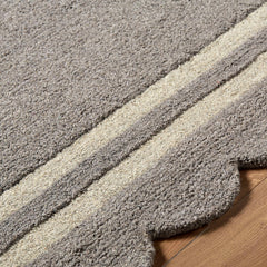 Chogan Slate Gray Area Rug - Ornate Home
