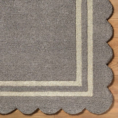 Chogan Slate Gray Area Rug - Ornate Home