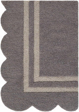 Chogan Slate Gray Area Rug - Ornate Home