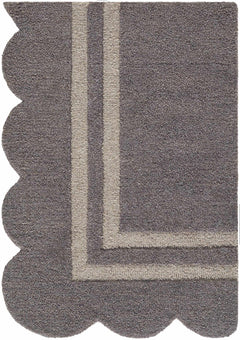 Chogan Slate Gray Area Rug - Ornate Home