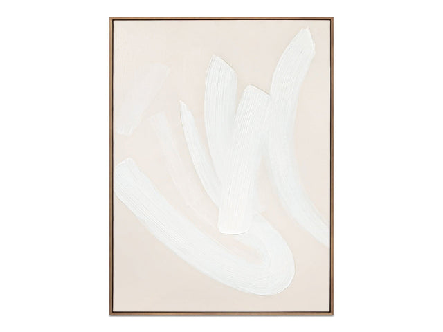 Chorus Multicolor 1 Framed Painting - Ornate Home