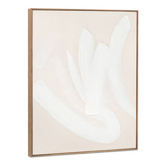 Chorus Multicolor 1 Framed Painting - Ornate Home
