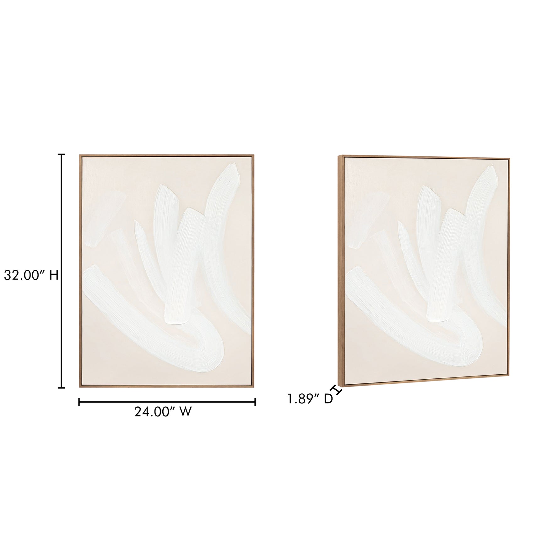 Chorus Multicolor 1 Framed Painting - Ornate Home