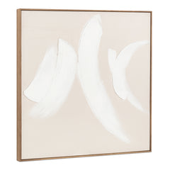 Chorus Multicolor 2 Framed Painting - Ornate Home