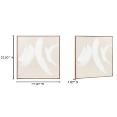 Chorus Multicolor 2 Framed Painting - Ornate Home