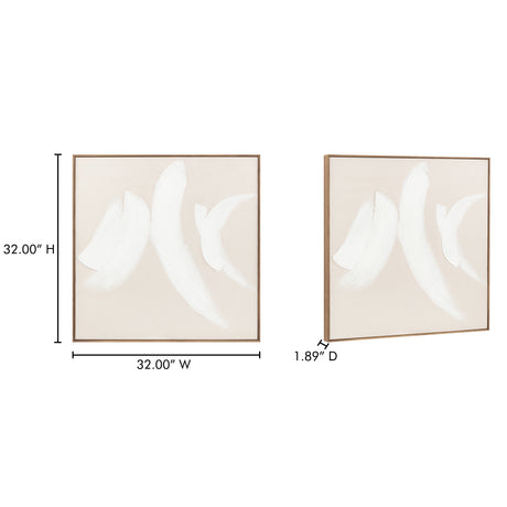 Chorus Multicolor 2 Framed Painting - Ornate Home