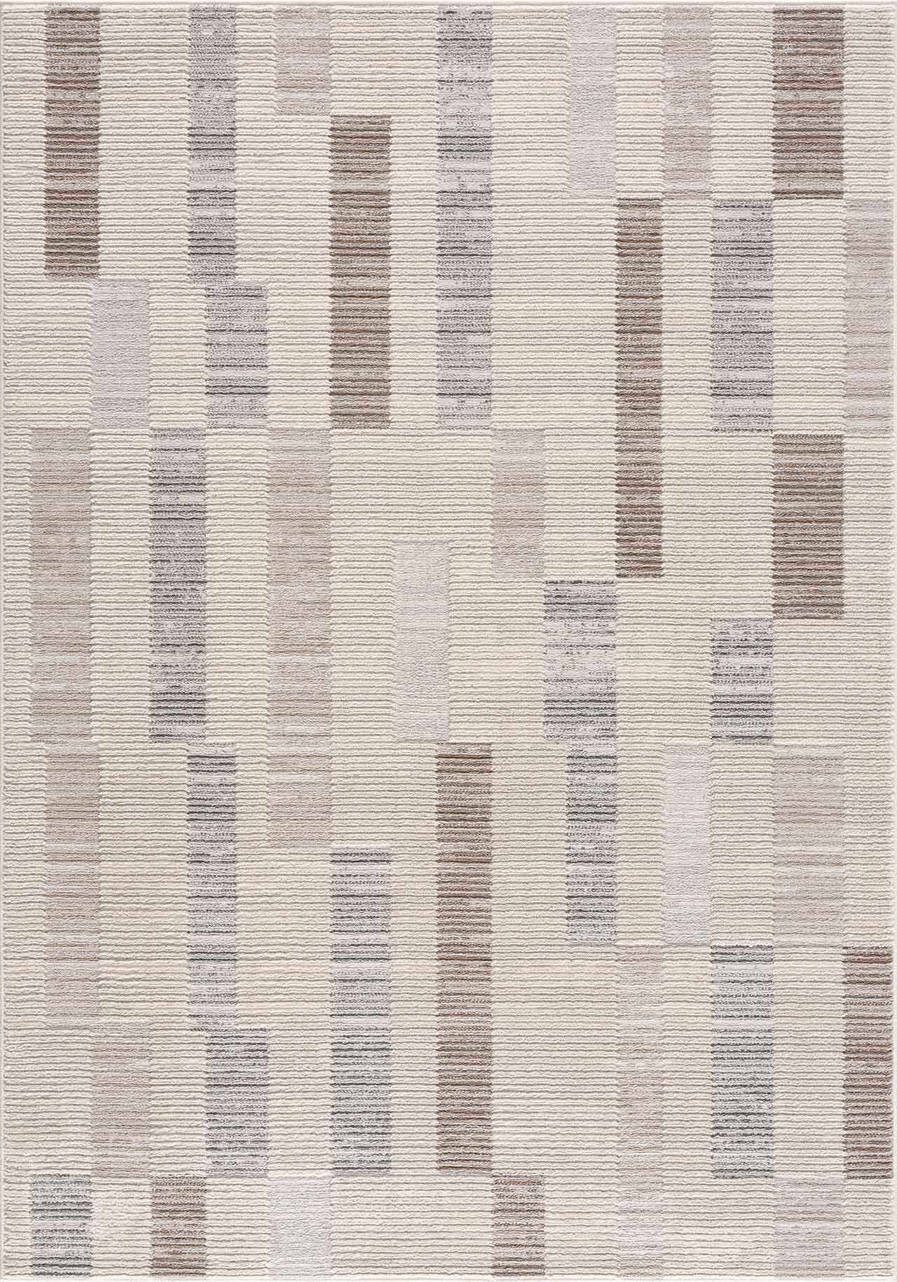 Chouko Broken-Striped Area Rug - Ornate Home