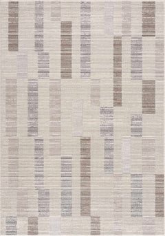 Chouko Broken-Striped Area Rug - Ornate Home