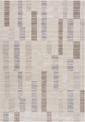 Chouko Broken-Striped Area Rug - Ornate Home