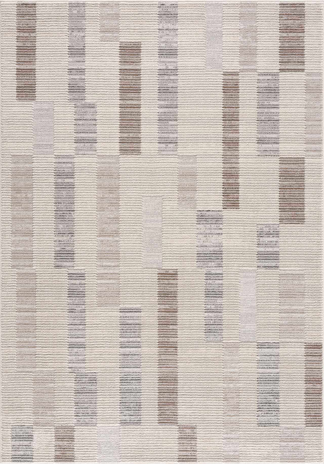 Chouko Broken-Striped Area Rug - Ornate Home