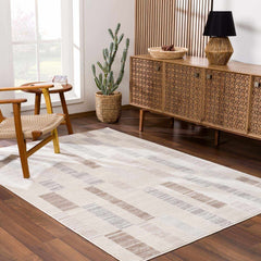 Chouko Broken-Striped Area Rug - Ornate Home