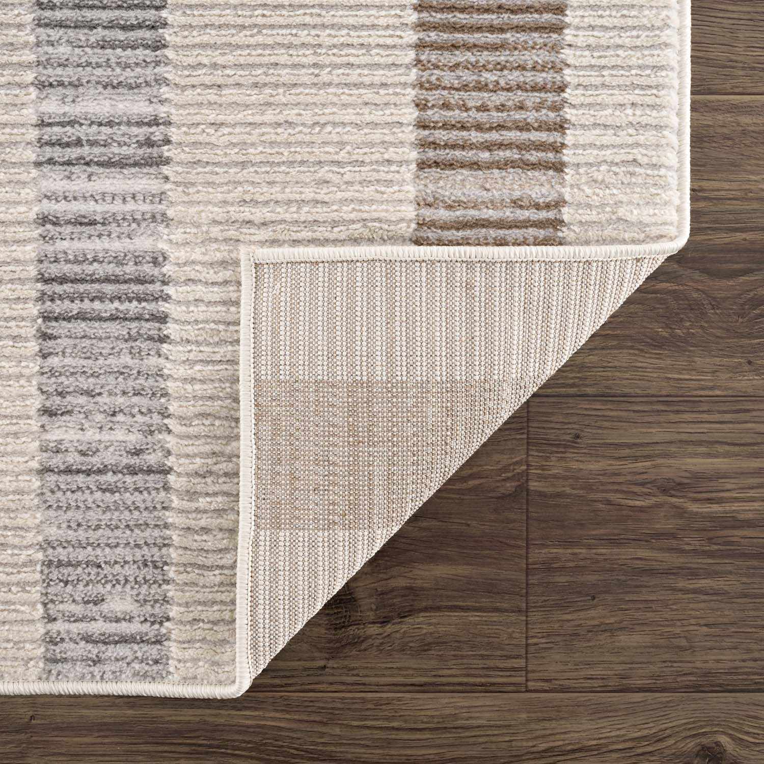 Chouko Broken-Striped Area Rug - Ornate Home