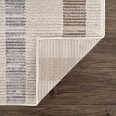 Chouko Broken-Striped Area Rug - Ornate Home