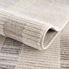 Chouko Broken-Striped Area Rug - Ornate Home