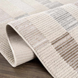 Chouko Broken-Striped Area Rug - Ornate Home