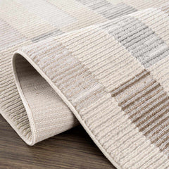 Chouko Broken-Striped Area Rug - Ornate Home