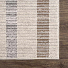 Chouko Broken-Striped Area Rug - Ornate Home