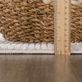 Chouko Broken-Striped Area Rug - Ornate Home