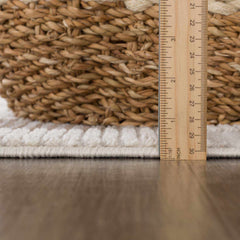 Chouko Broken-Striped Area Rug - Ornate Home