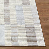 Chouko Broken-Striped Area Rug - Ornate Home