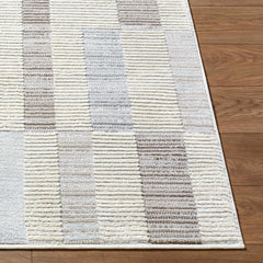 Chouko Broken-Striped Area Rug - Ornate Home
